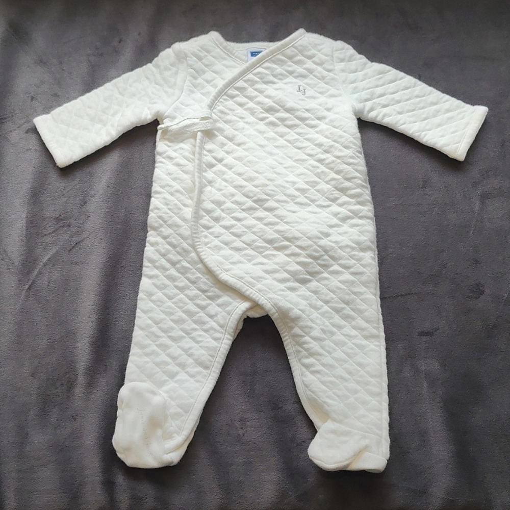 Janie and Jack baby quilted one piece